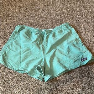 Patagonia Women's Green Shorts